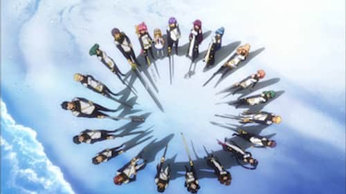 We Are the Swords of Salvation"