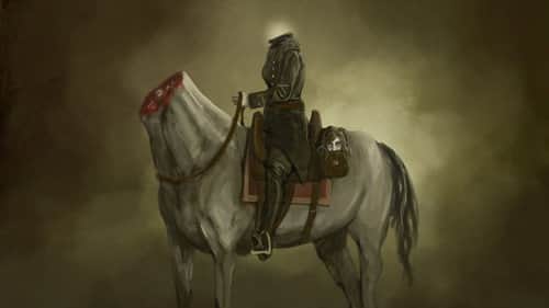 The Original Headless Horseman