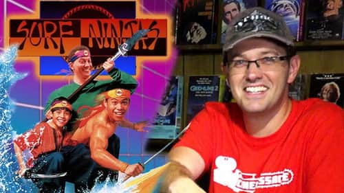 Surf Ninjas: Surfing Karate Kids and Rob Scheider