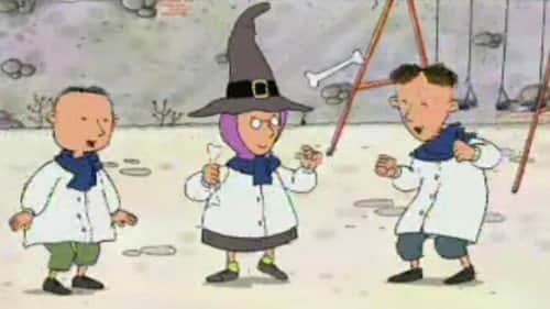 The Bored Witch at School