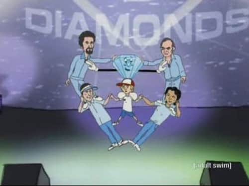 The Five Diamonds (a.k.a. A Hard Act to Follow)