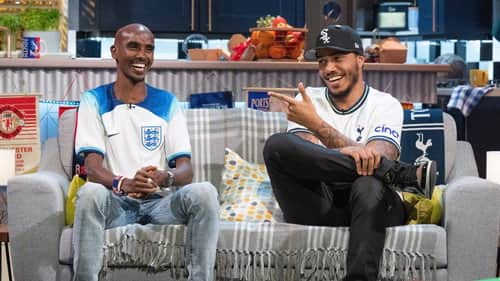 Mo Farah / AJ Tracey