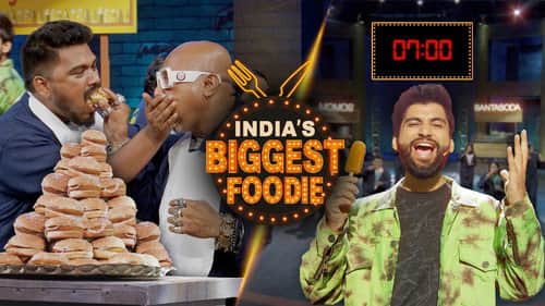 Burgers & Ice Cream Challenge