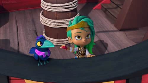 Princess and the Pirate Puppy