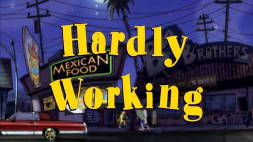 Hardly Working