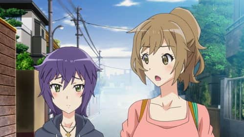 Inugami-san, Nekoyama-san, and a Day Off
