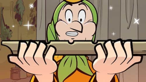 Breakbone's Flute