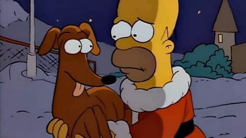 Simpsons Roasting on an Open Fire