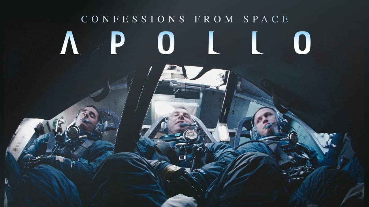 Confessions from Space: Apollo backdrop
