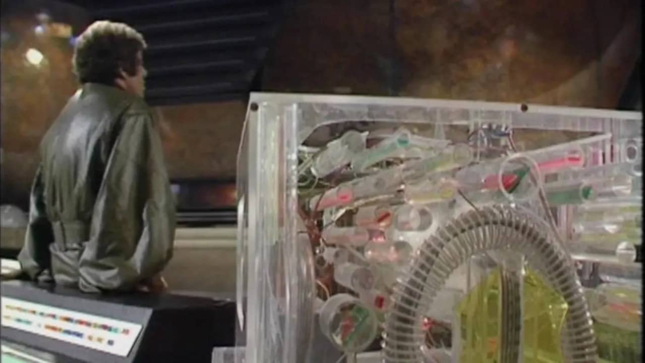 Blake's 7: Orac backdrop