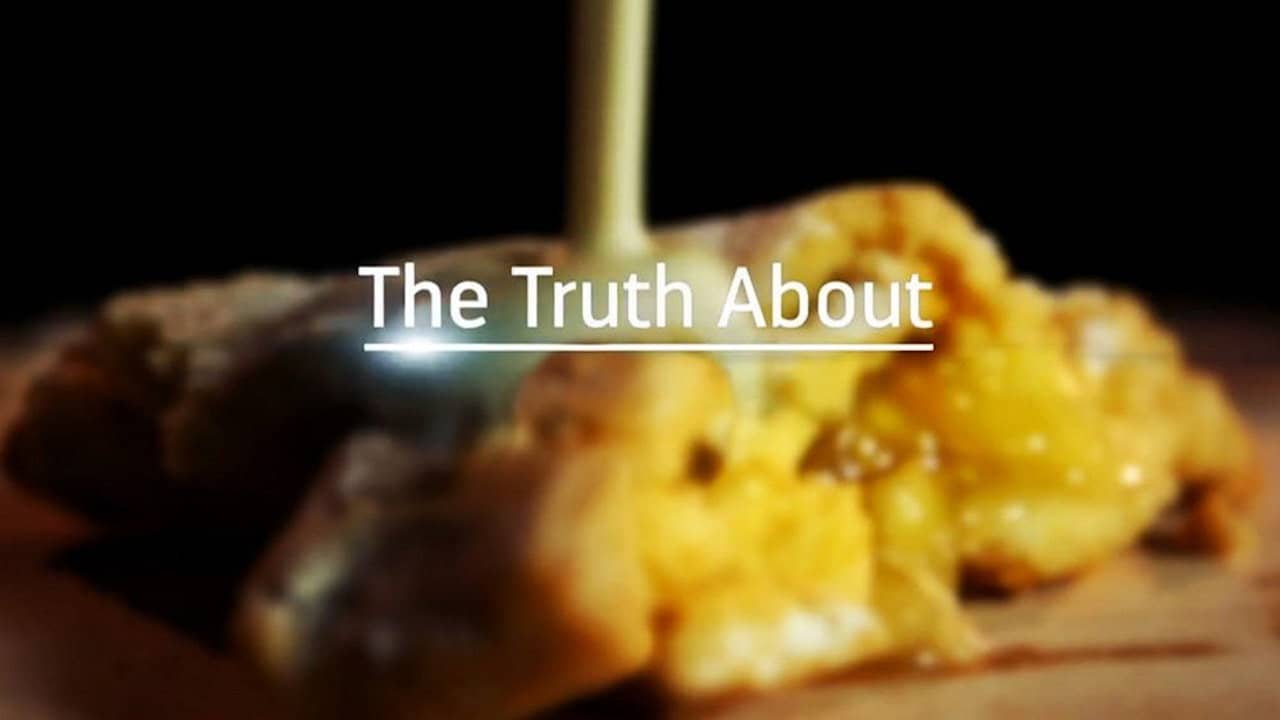 The Truth About... backdrop