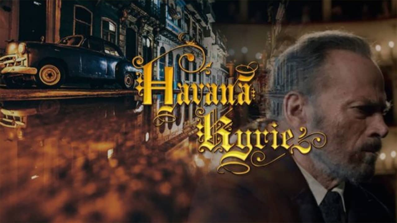 Havana Kyrie backdrop