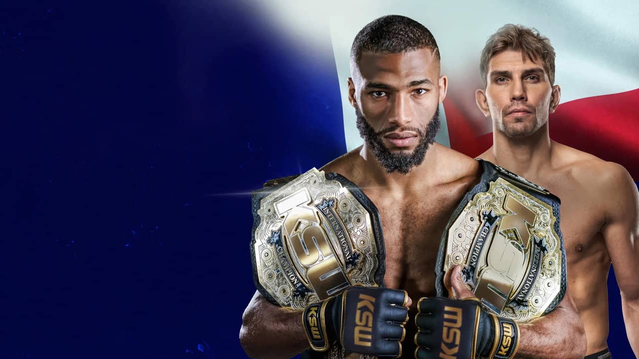 KSW 106 backdrop