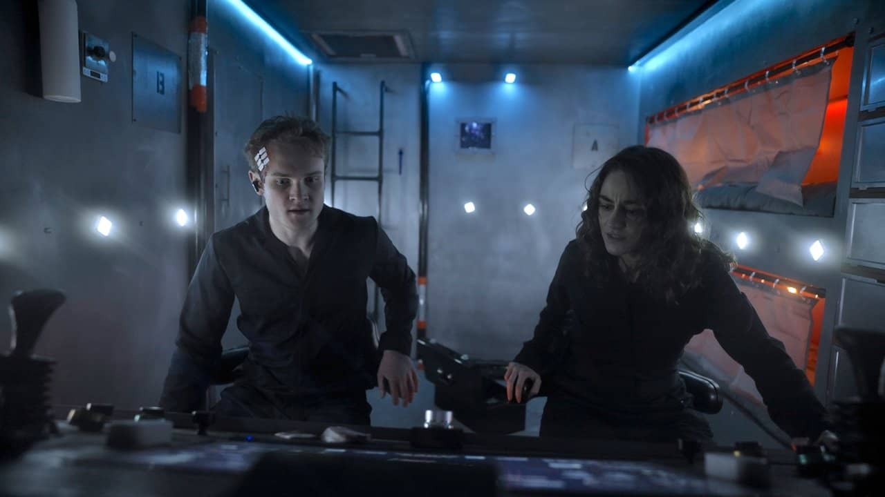 Escape Pod backdrop
