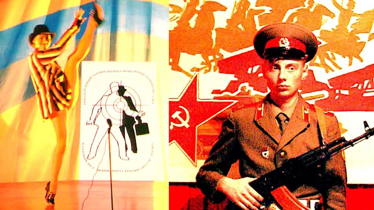 Russia 1985-1999: TraumaZone backdrop