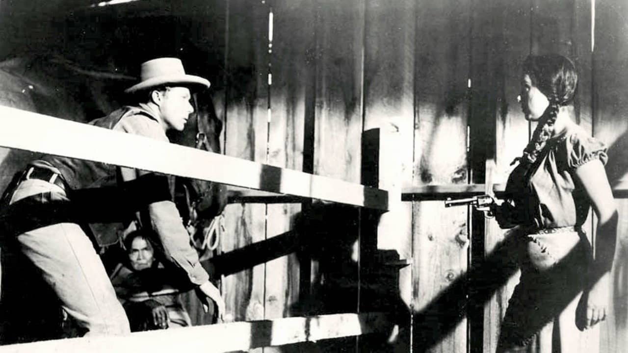 Ghost Town backdrop