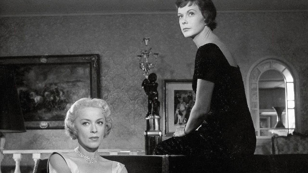 The Lady in Black backdrop