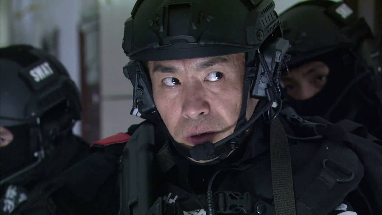 SWAT backdrop