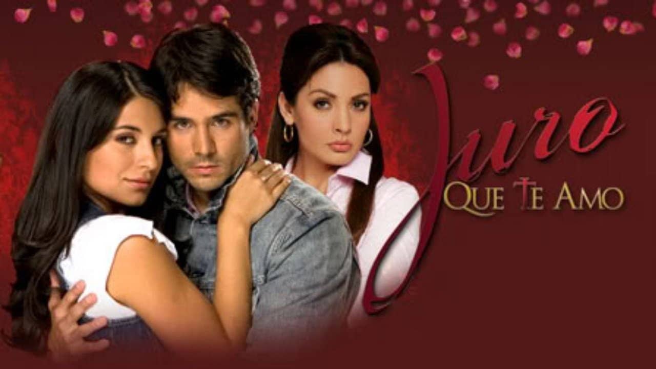Juro que te amo backdrop