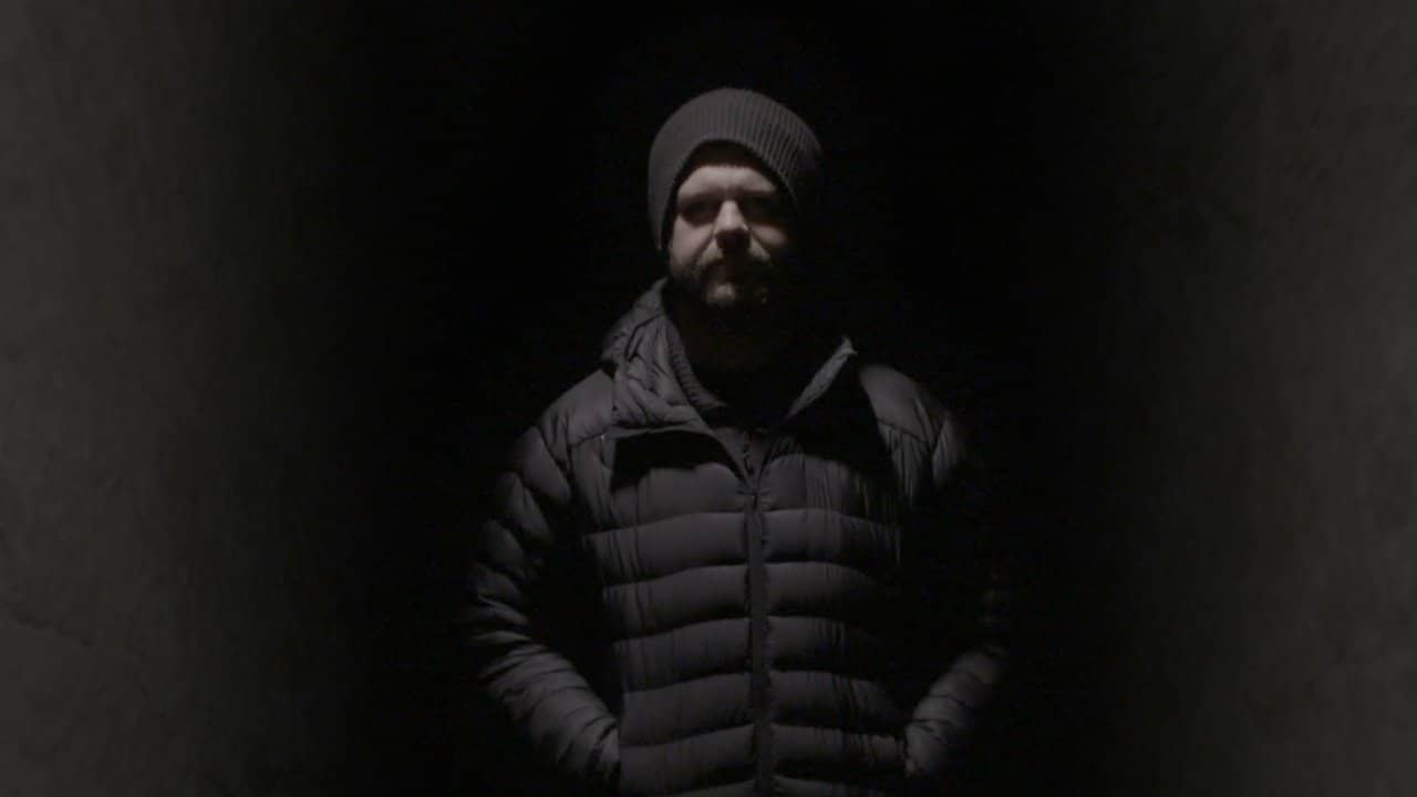 Jack Osbourne's Buried Bloodlines backdrop