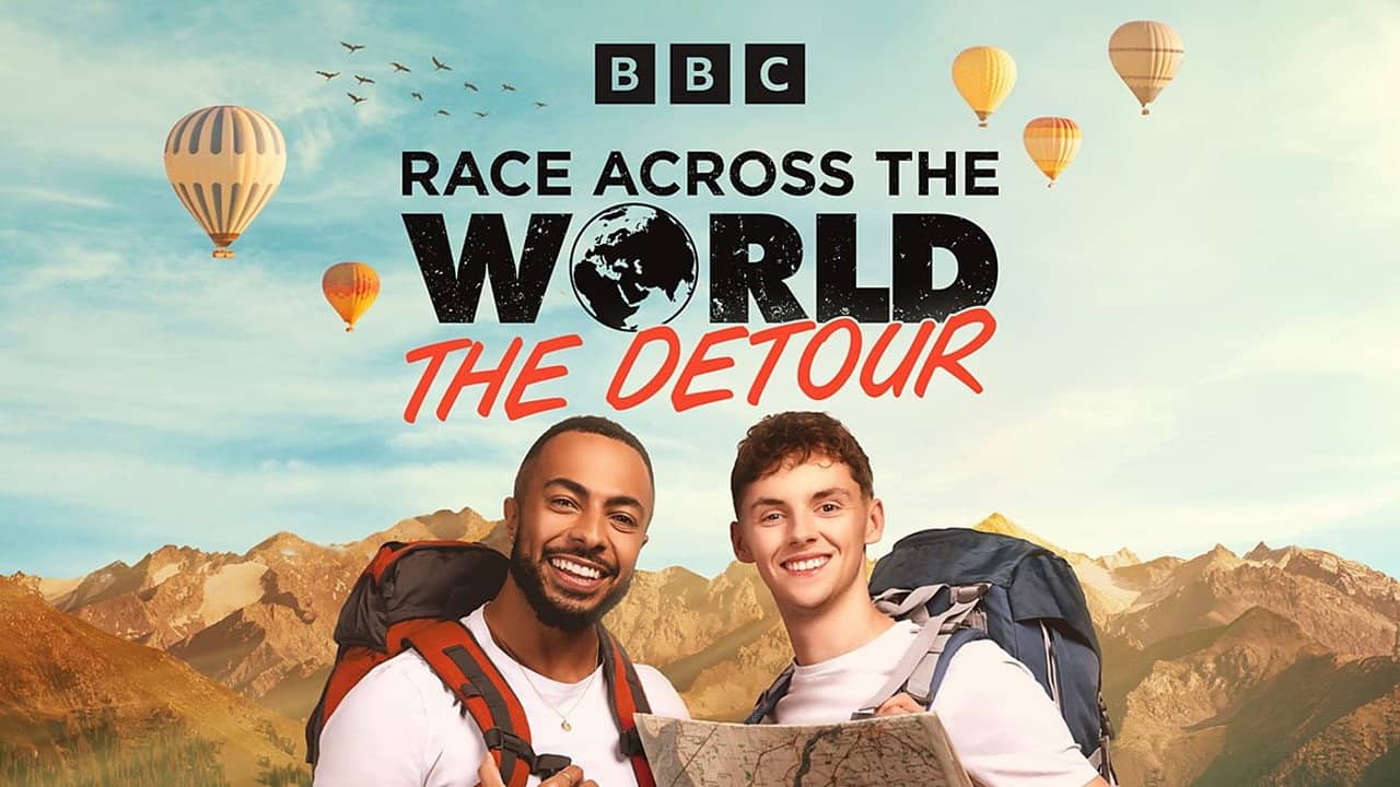 Race Across the World: The Detour backdrop