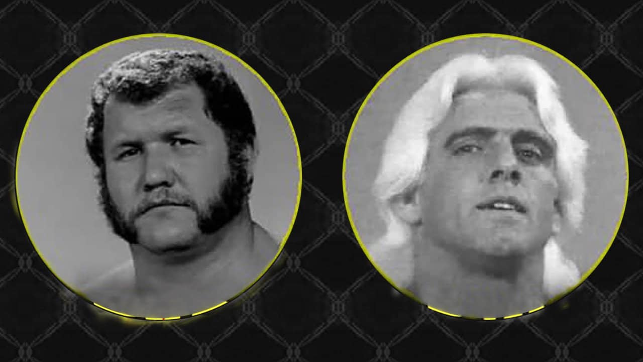 NWA Starrcade 1983 backdrop