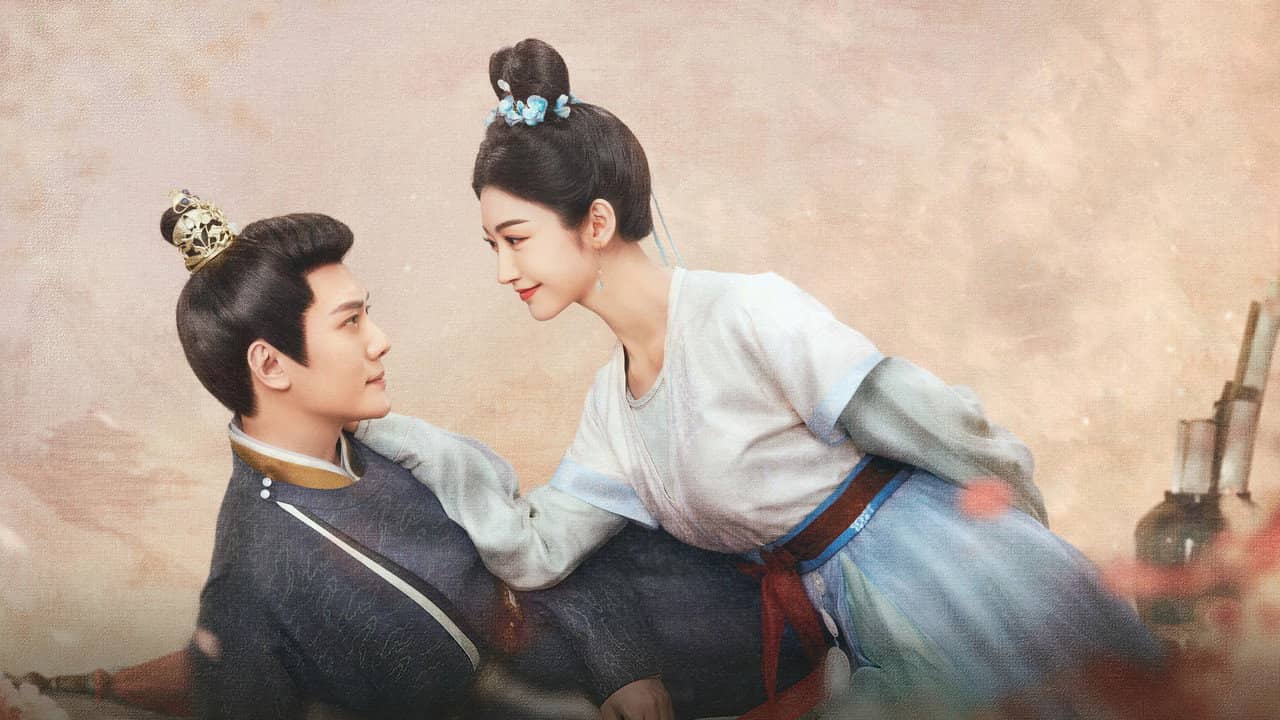 The Legend of Zhuohua backdrop