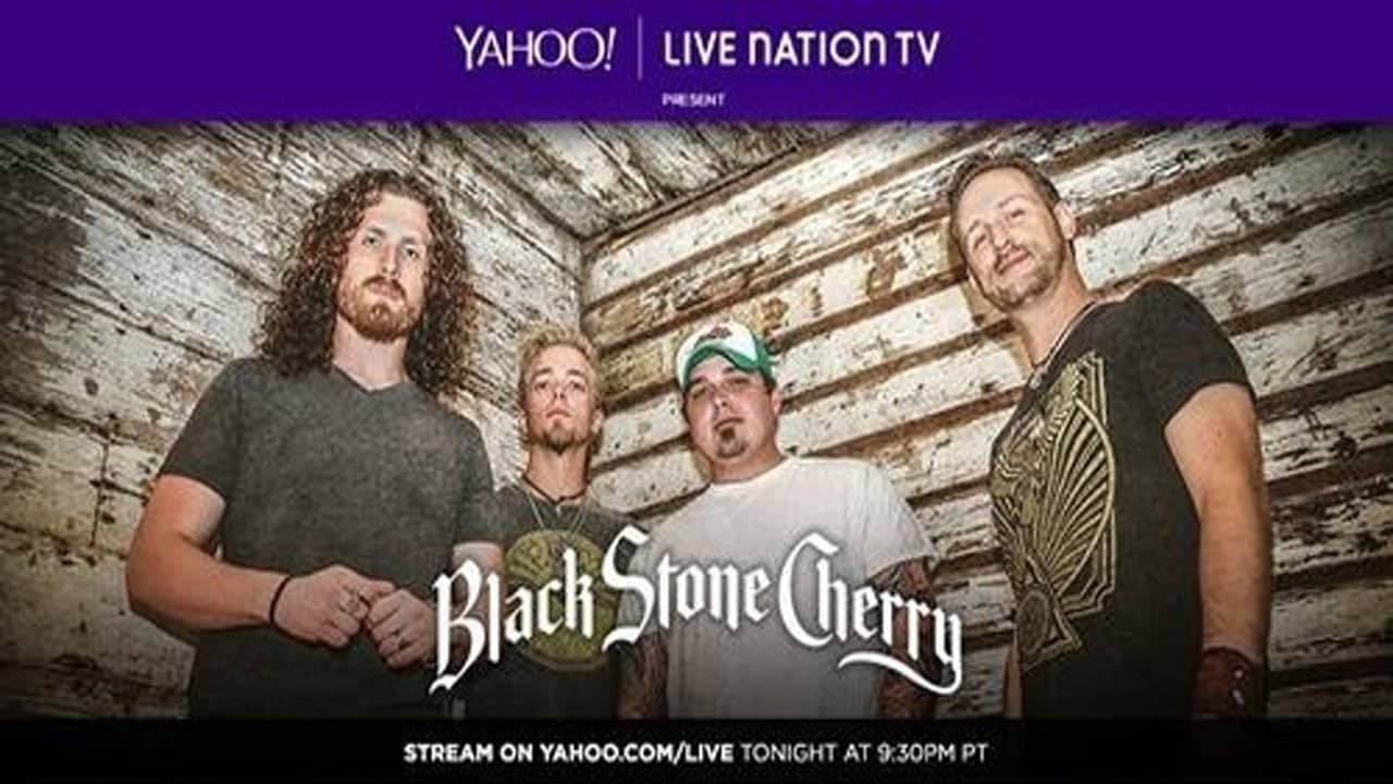 Black Stone Cherry - House Of Blues, San Diego '16 backdrop