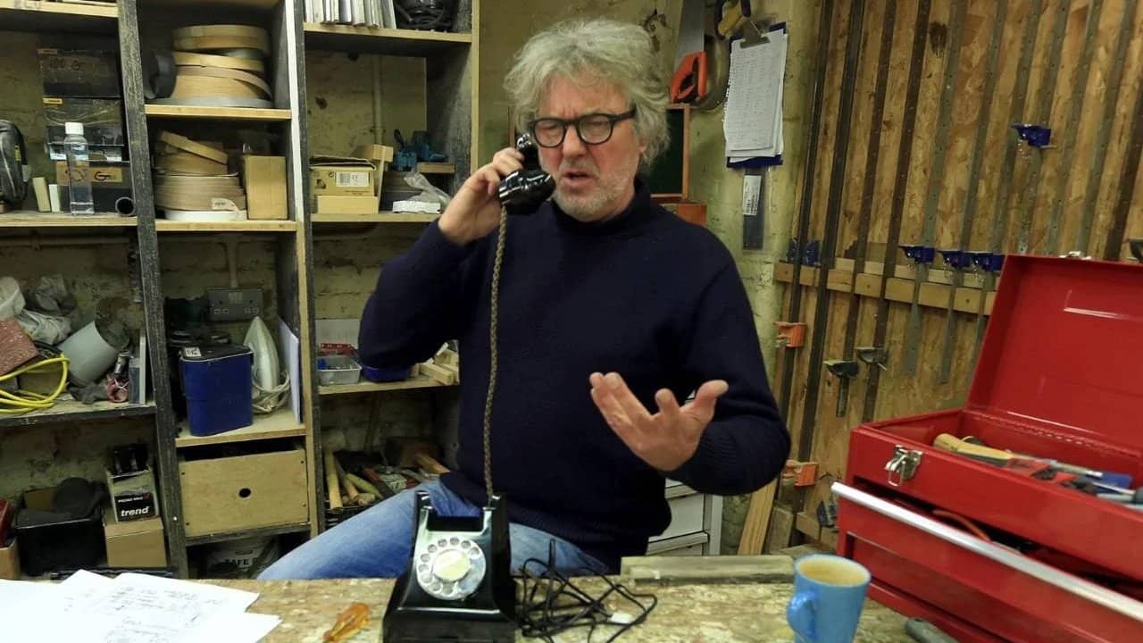 James May: The Reassembler backdrop