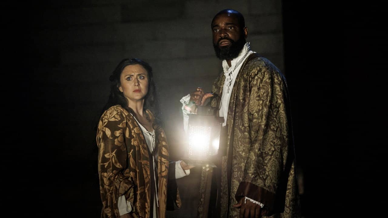RSC Live: Richard III backdrop