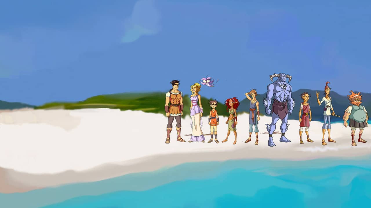Mission Odyssey backdrop