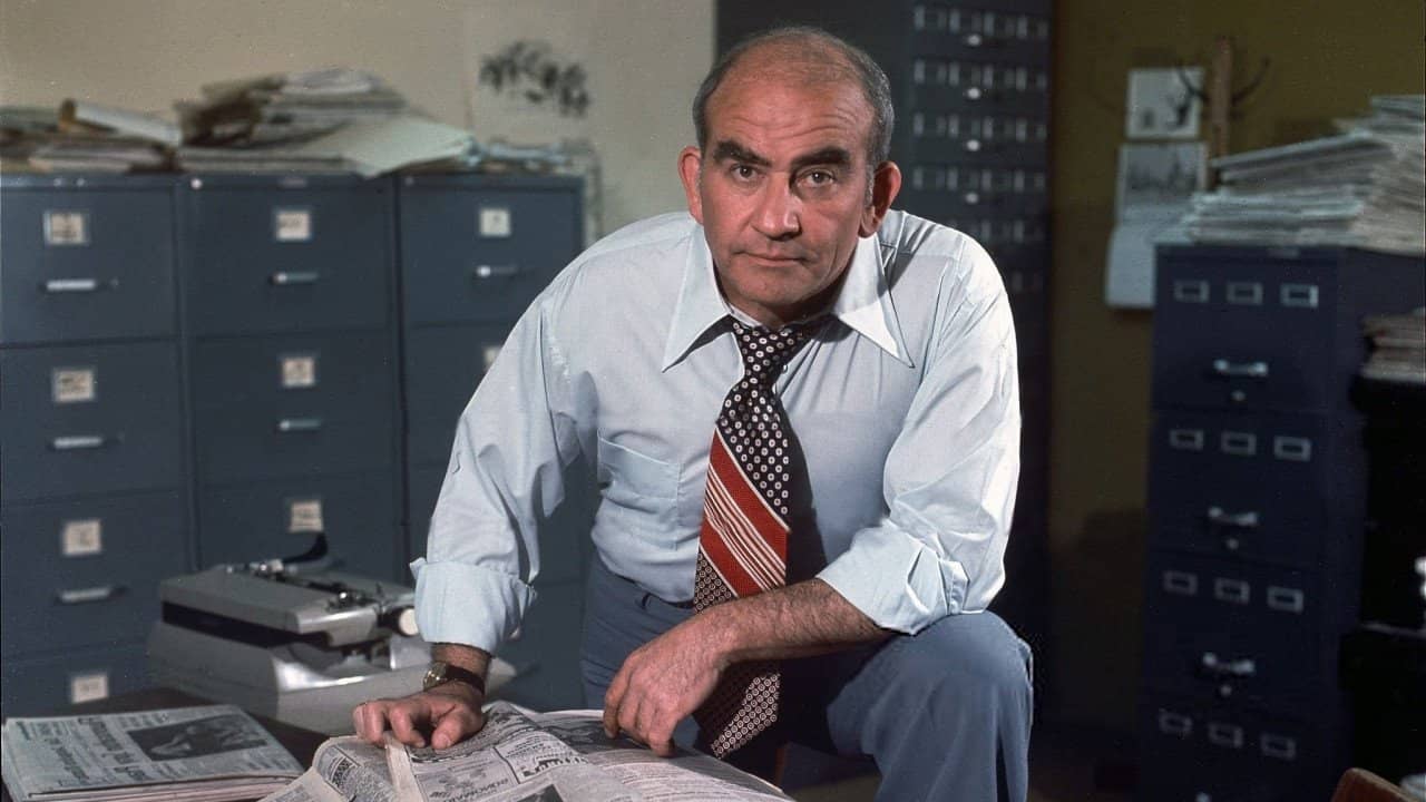 Lou Grant backdrop