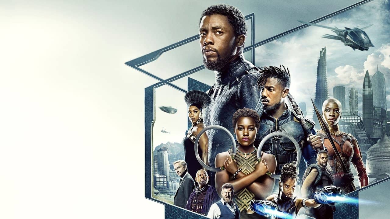 Black Panther backdrop