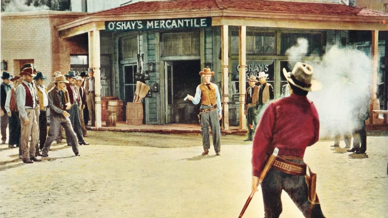Gunsmoke backdrop