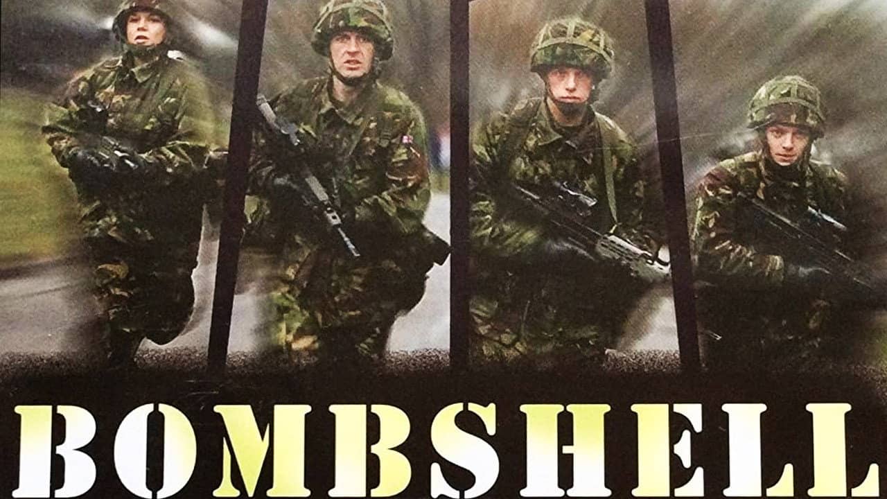 Bombshell backdrop