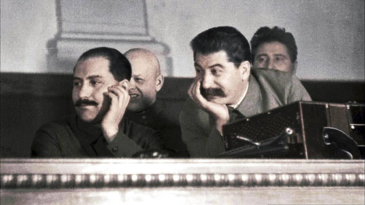 Apocalypse: Stalin backdrop