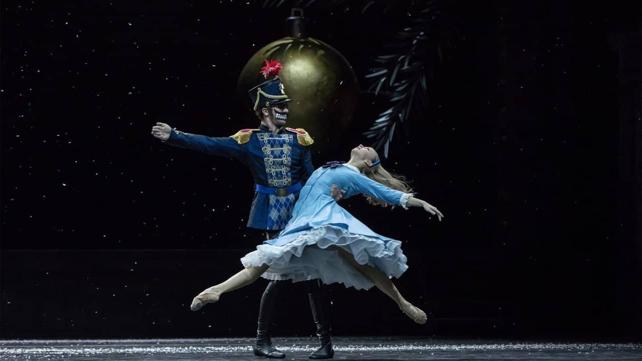 The Nutcracker and the Mouse King backdrop