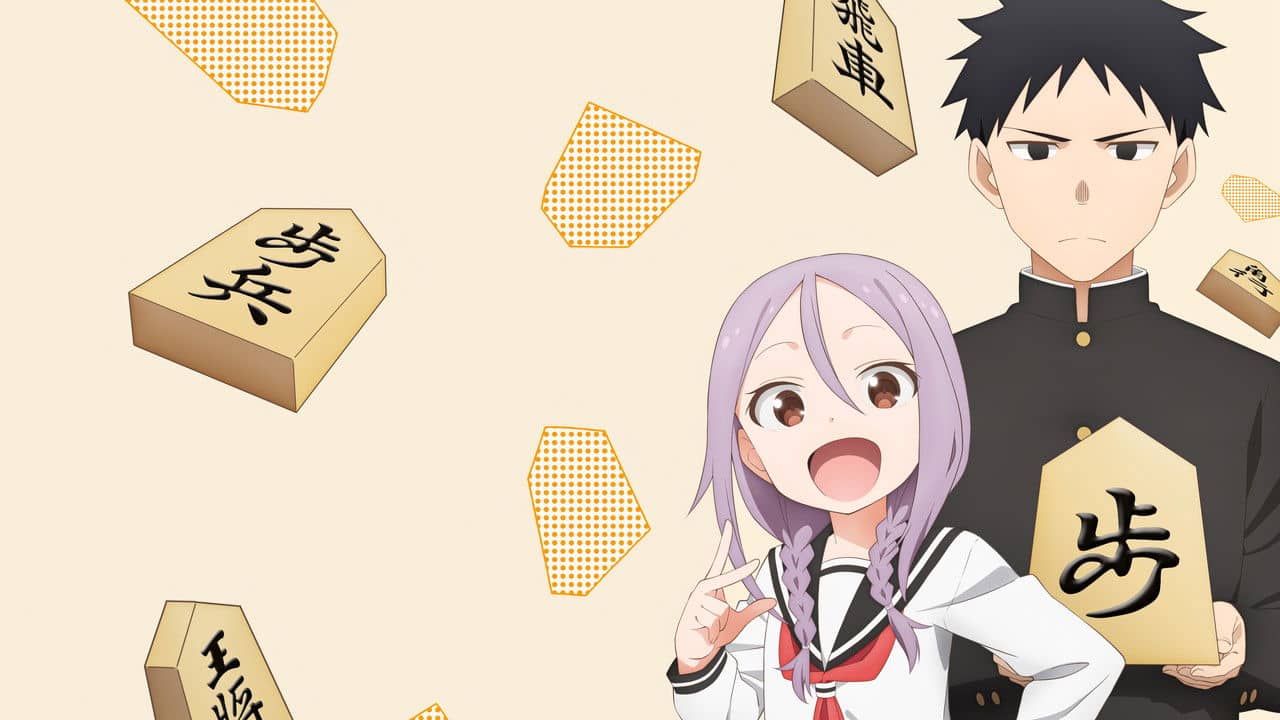 When Will Ayumu Make His Move? backdrop
