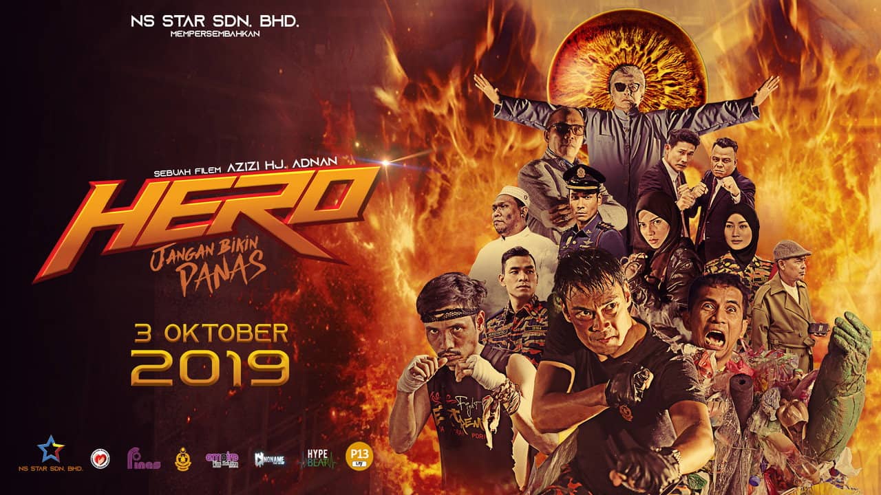 Hero: Jangan Bikin Panas backdrop