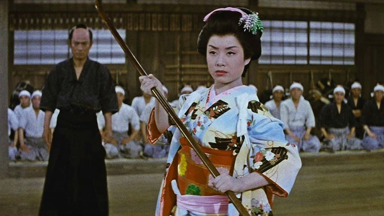 Tomboy Samurai backdrop