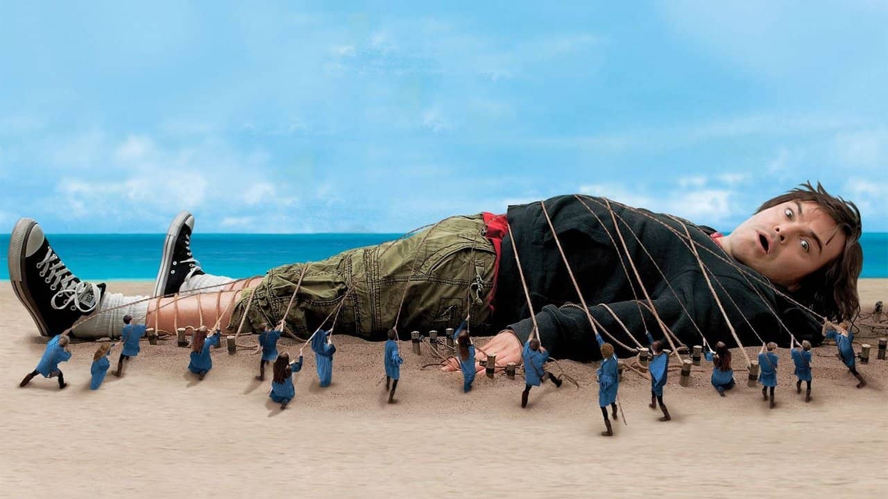 Gulliver's Travels backdrop