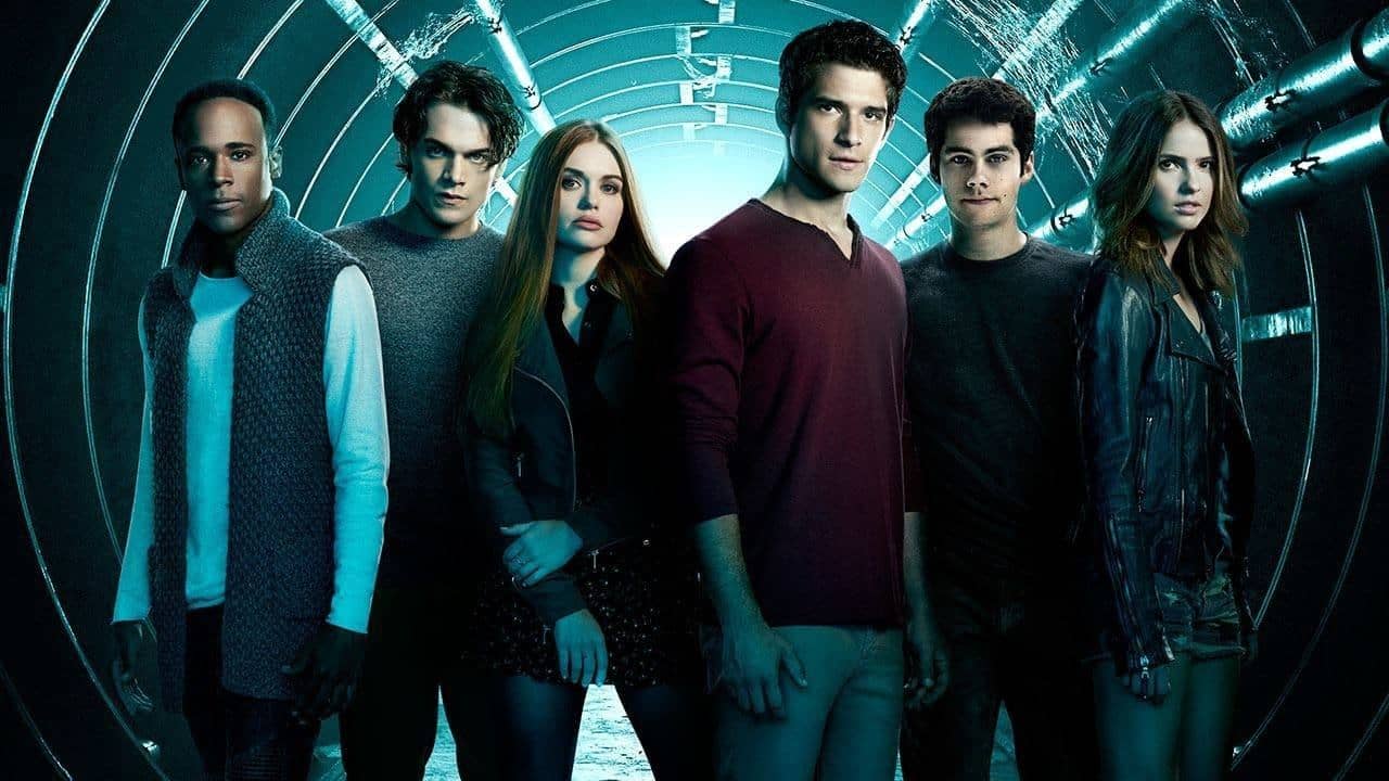 Teen Wolf backdrop