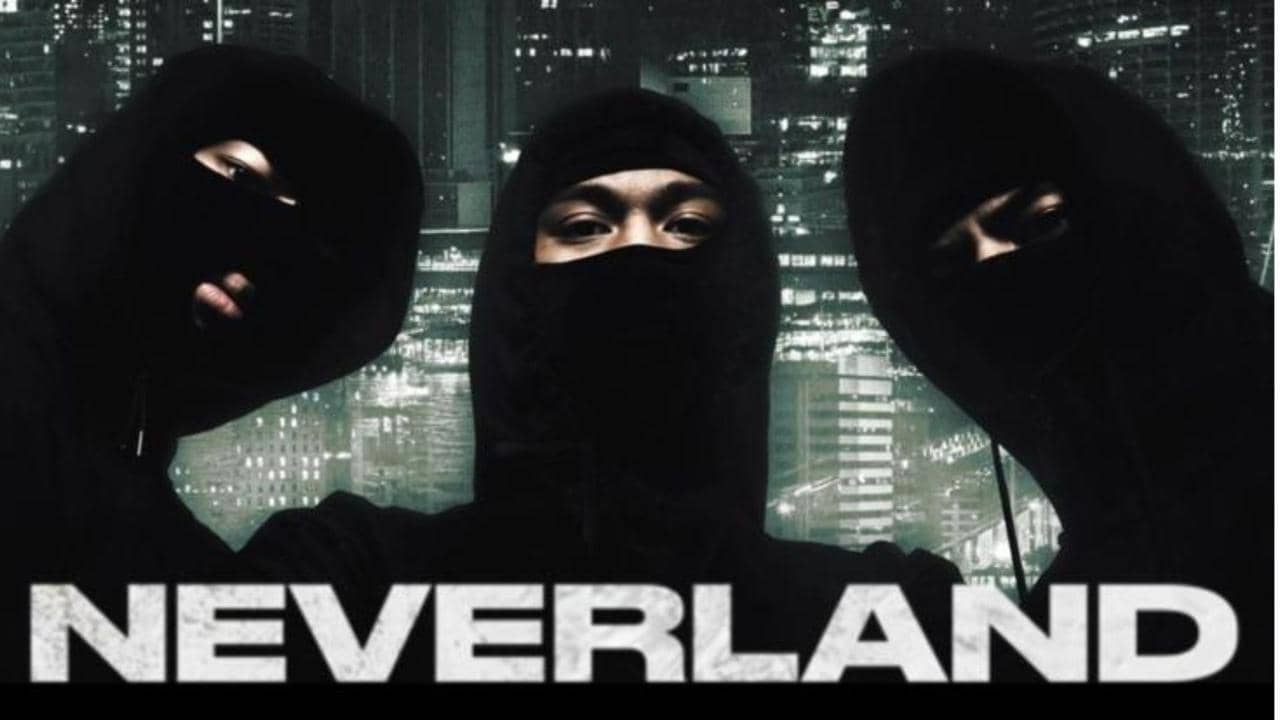 Neverland backdrop