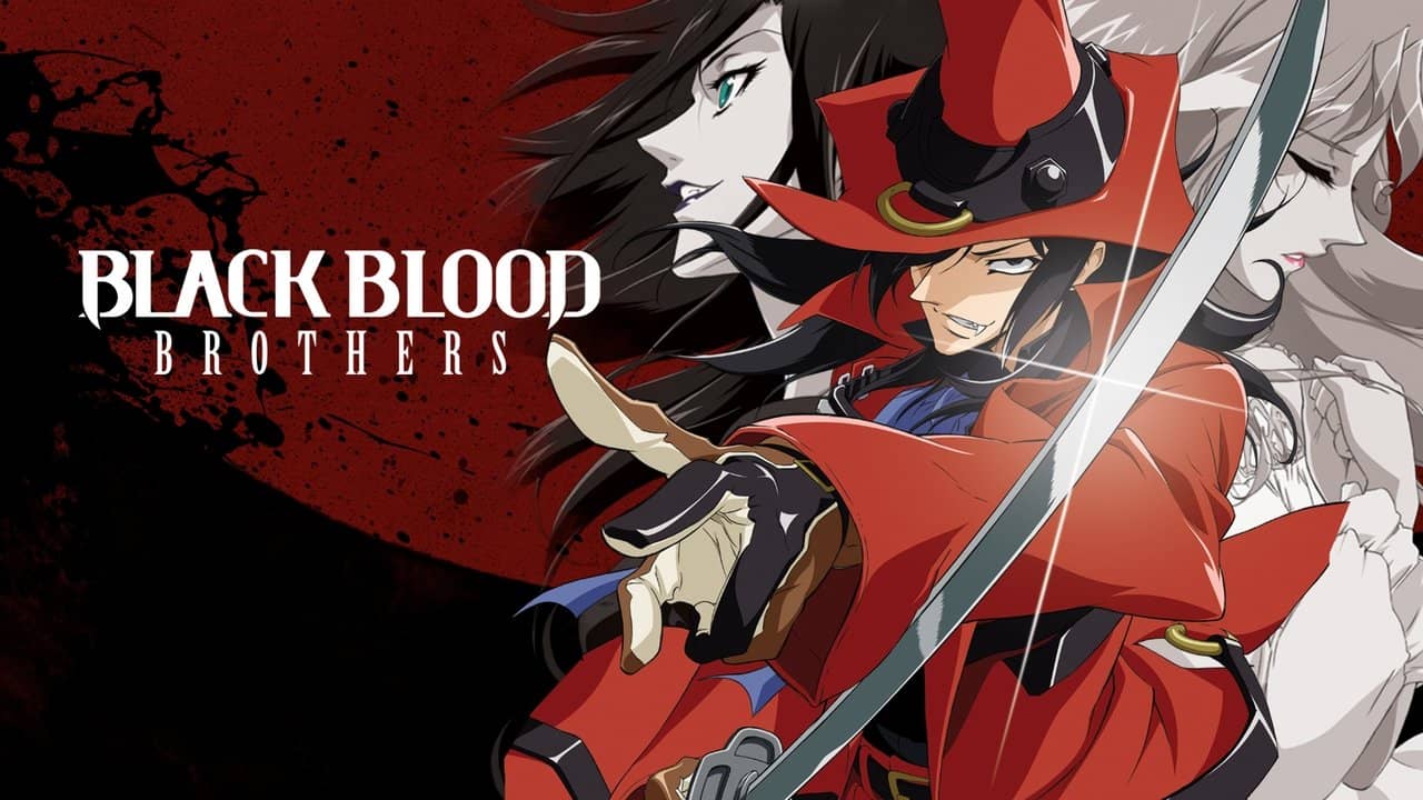 Black Blood Brothers backdrop