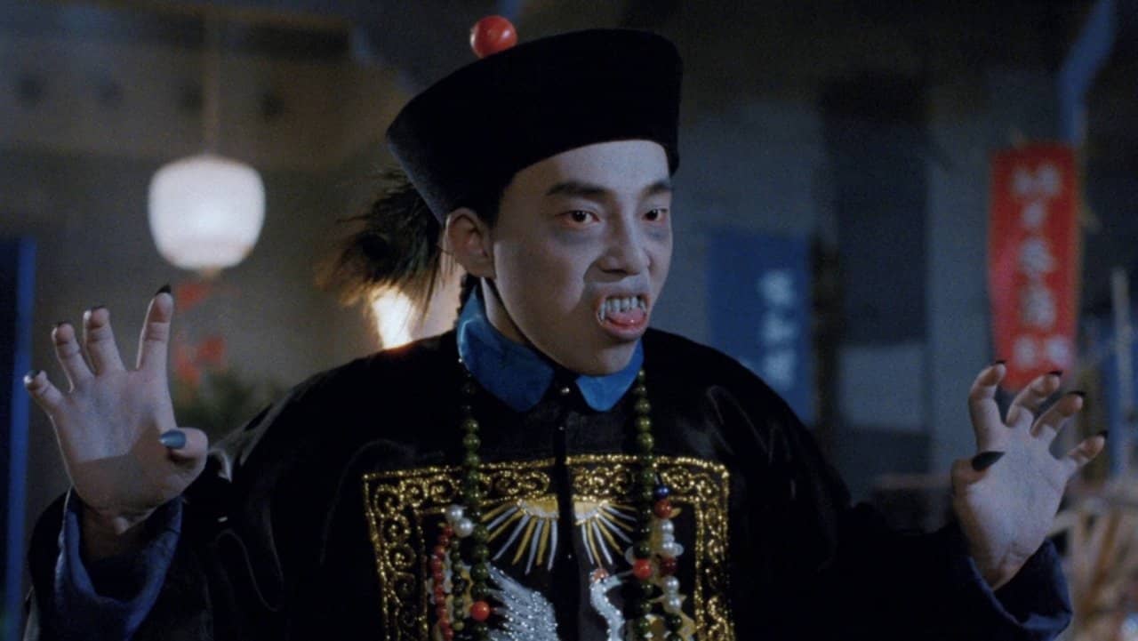 Mr. Vampire III backdrop