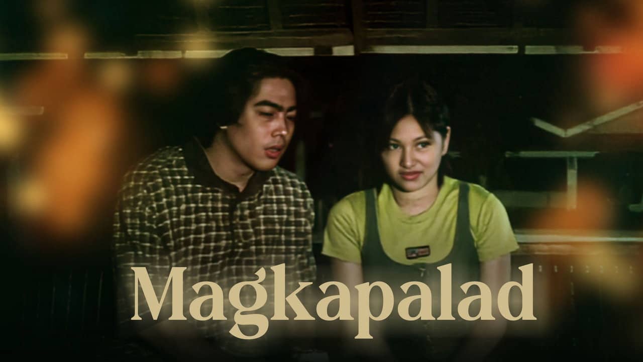 Magkapalad... backdrop