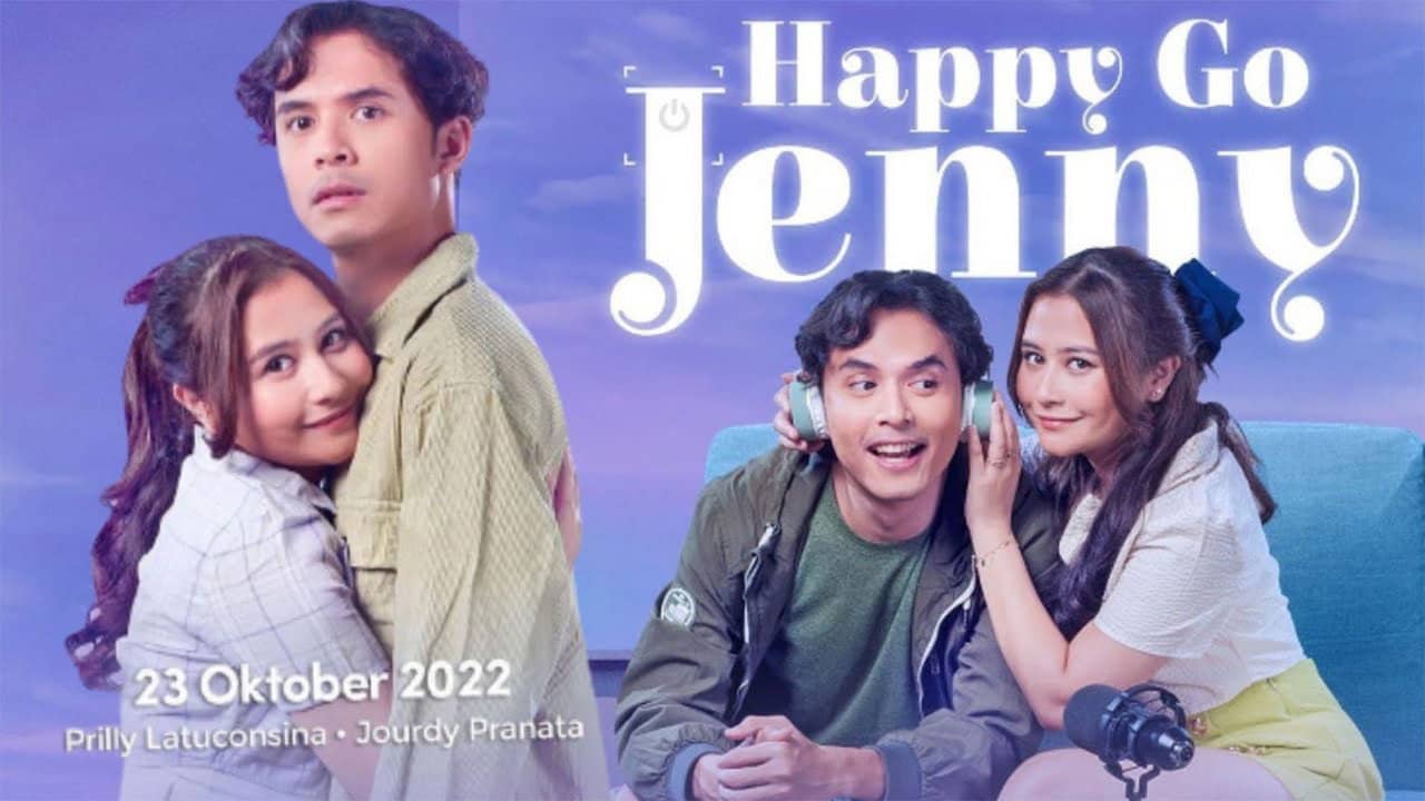 Happy Go Jenny backdrop