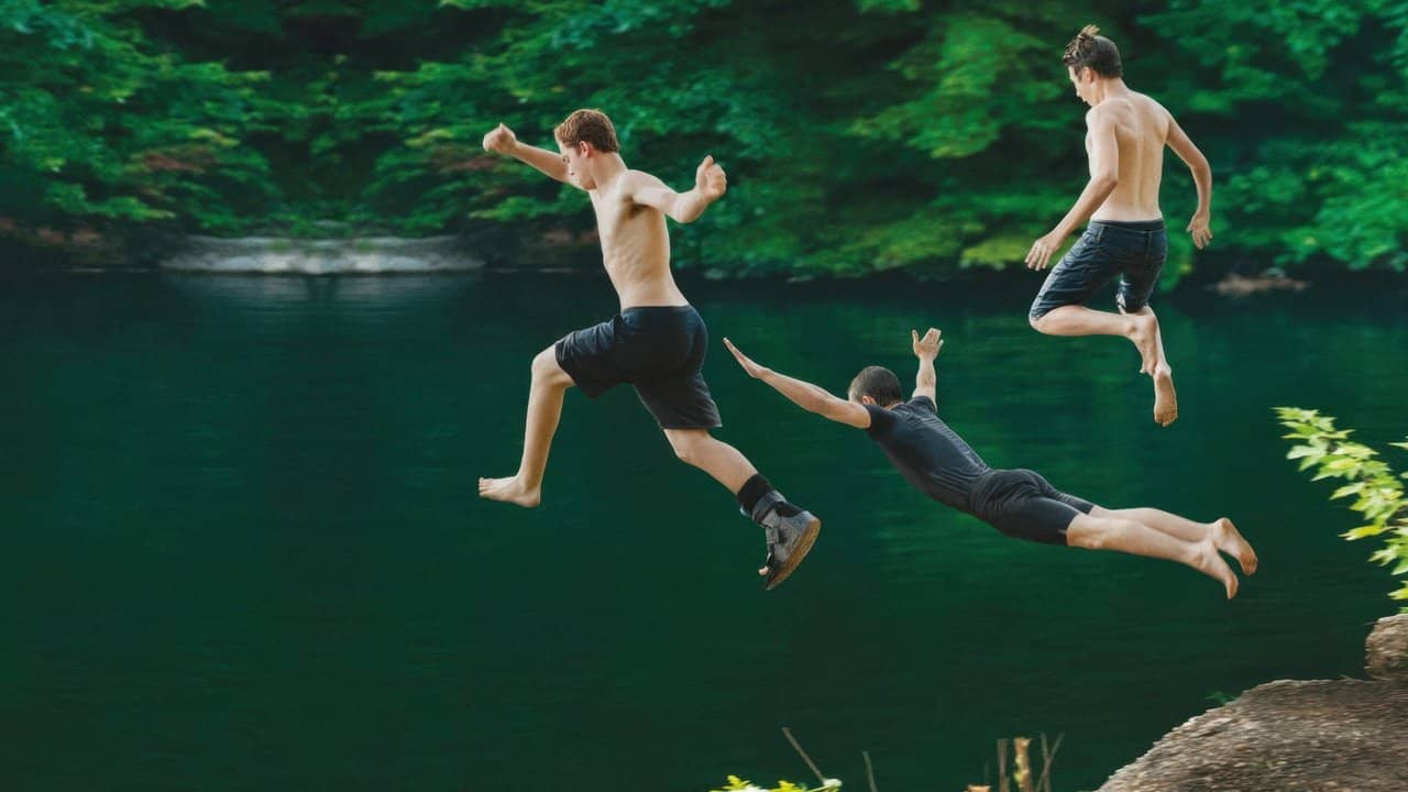 The Kings of Summer backdrop