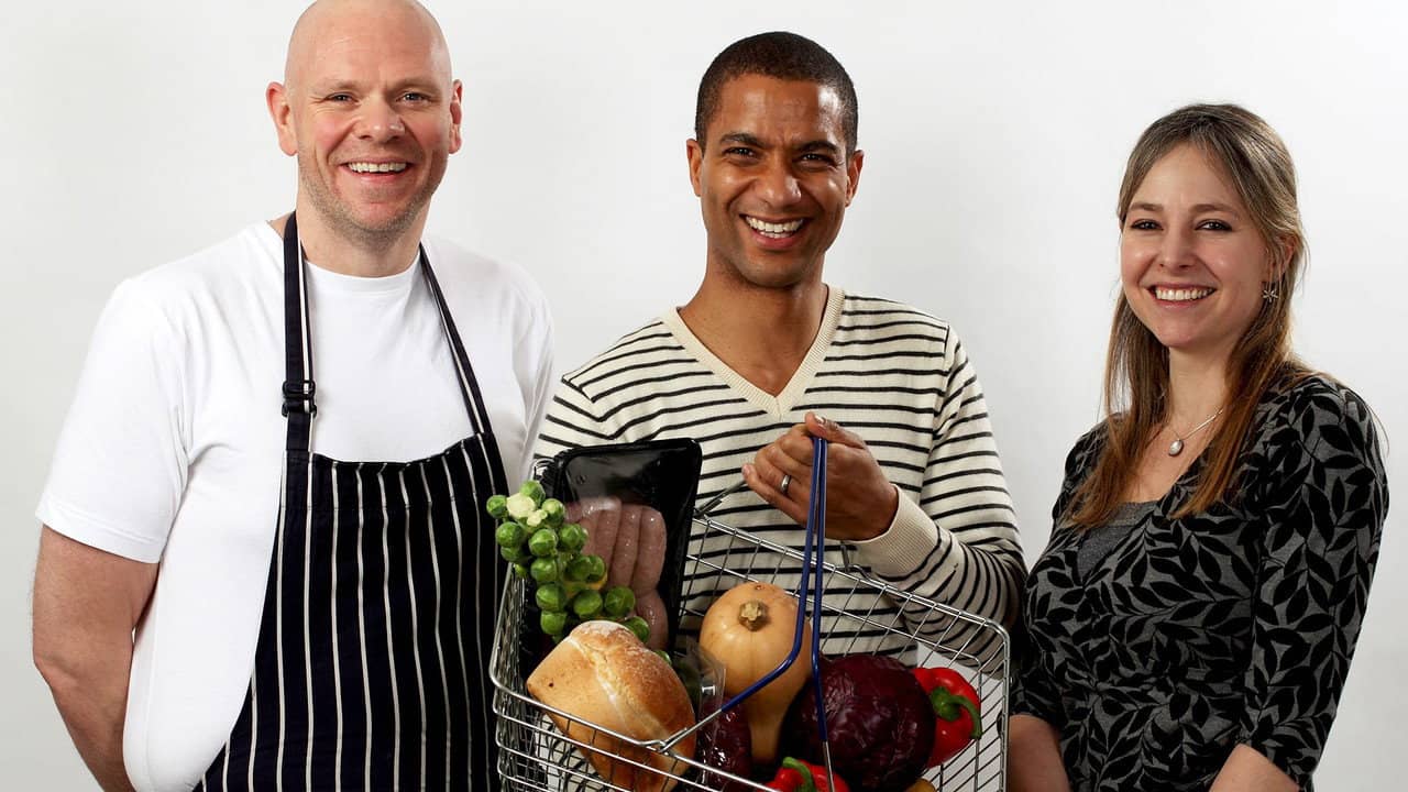 Food Detectives backdrop