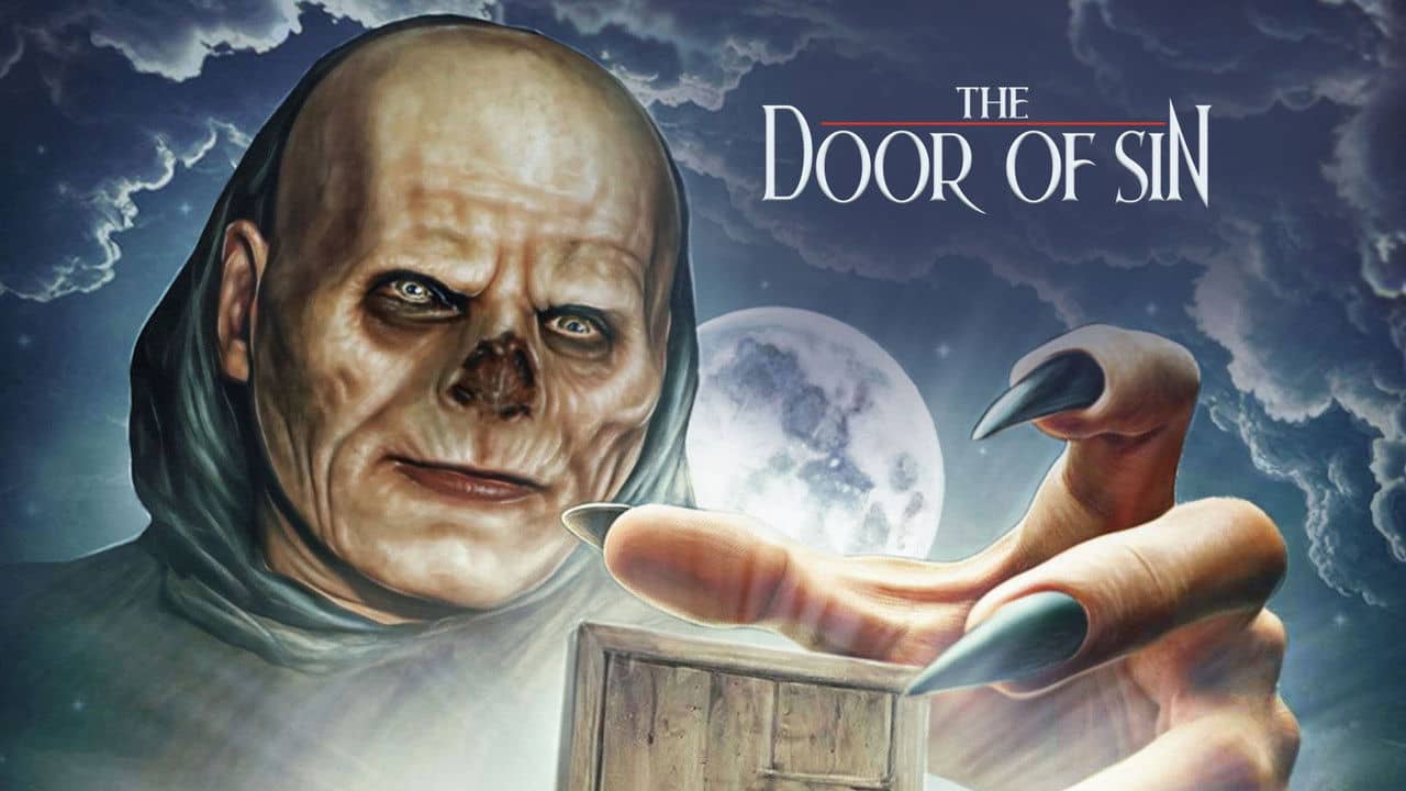 The Door of Sin backdrop